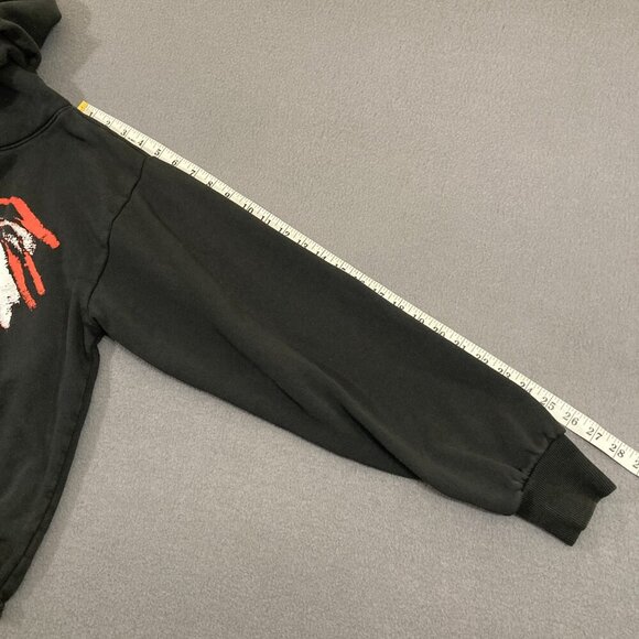 21 Savage‎ The American Dream Tour 2024 Rap Hoodie Size Small Black - Picture 10 of 11